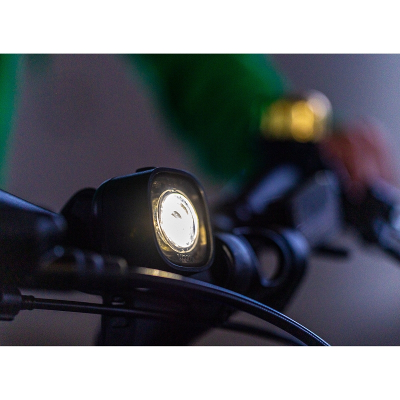 Oświetlenie rowerowe zestaw WOOM Beam