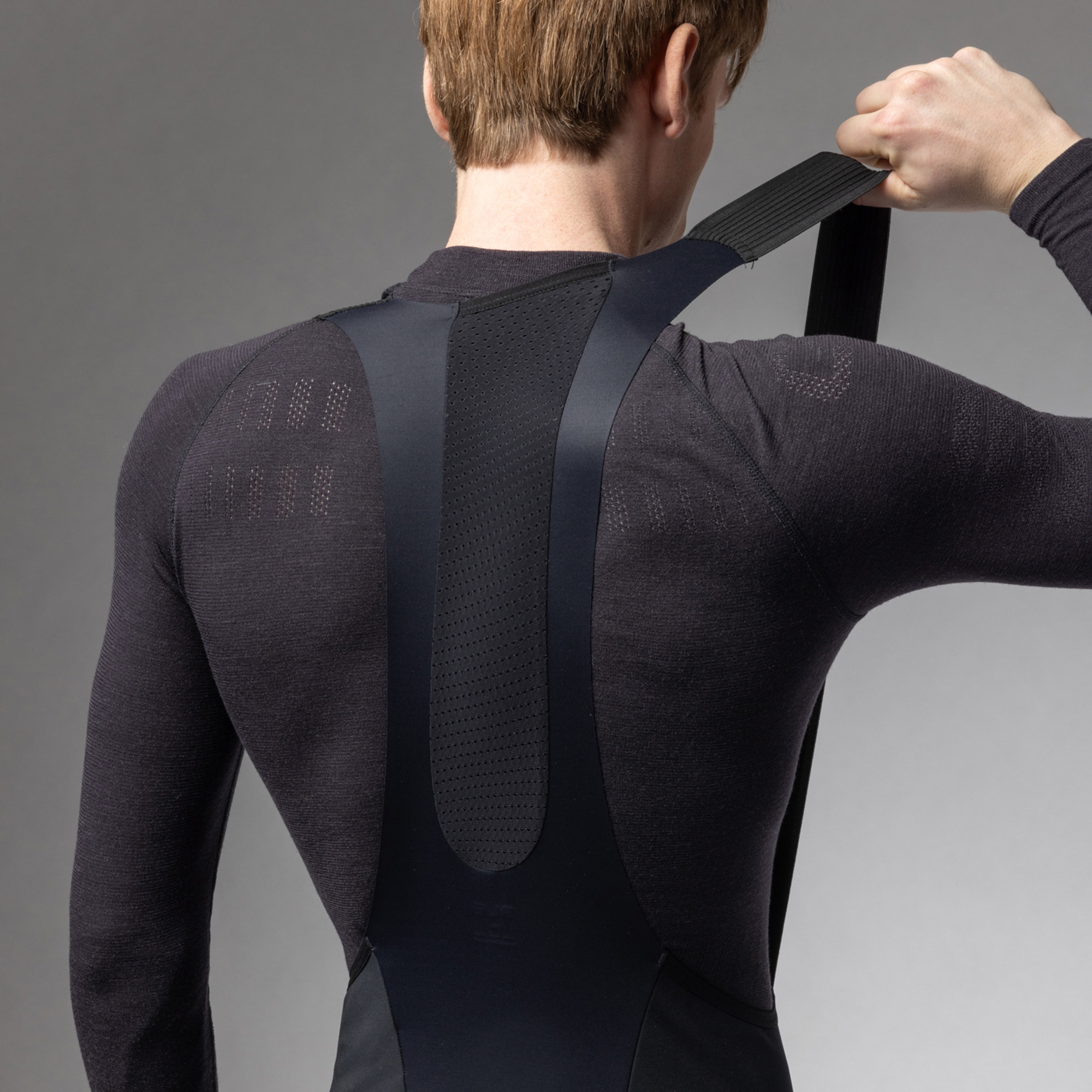 Spodnie rowerowe męskie ALE R-EV1 Clima Warm Plus 2.0