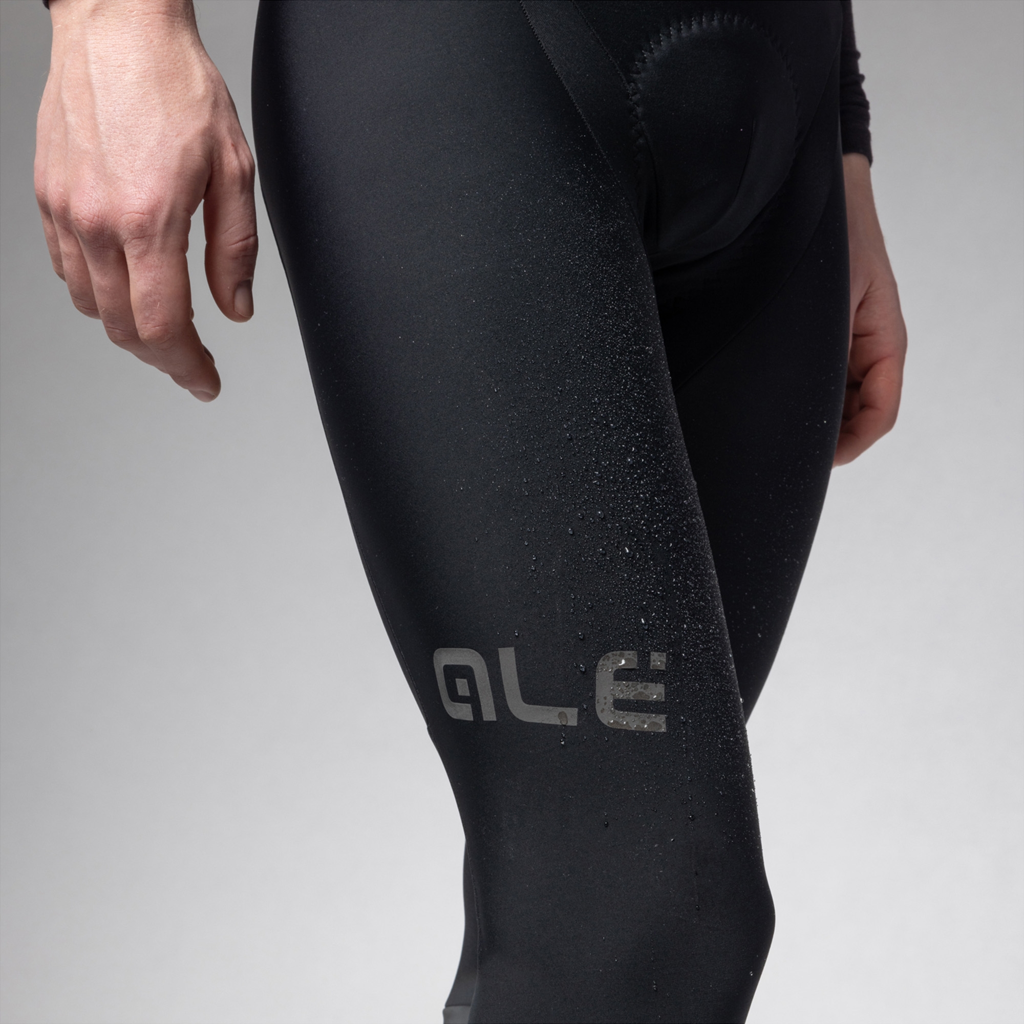 Spodnie rowerowe męskie ALE R-EV1 Clima Warm Plus 2.0