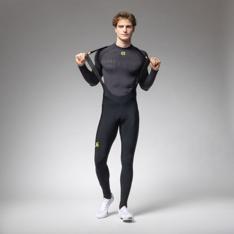 Spodnie rowerowe męskie ALE Pragma Winter 2.0