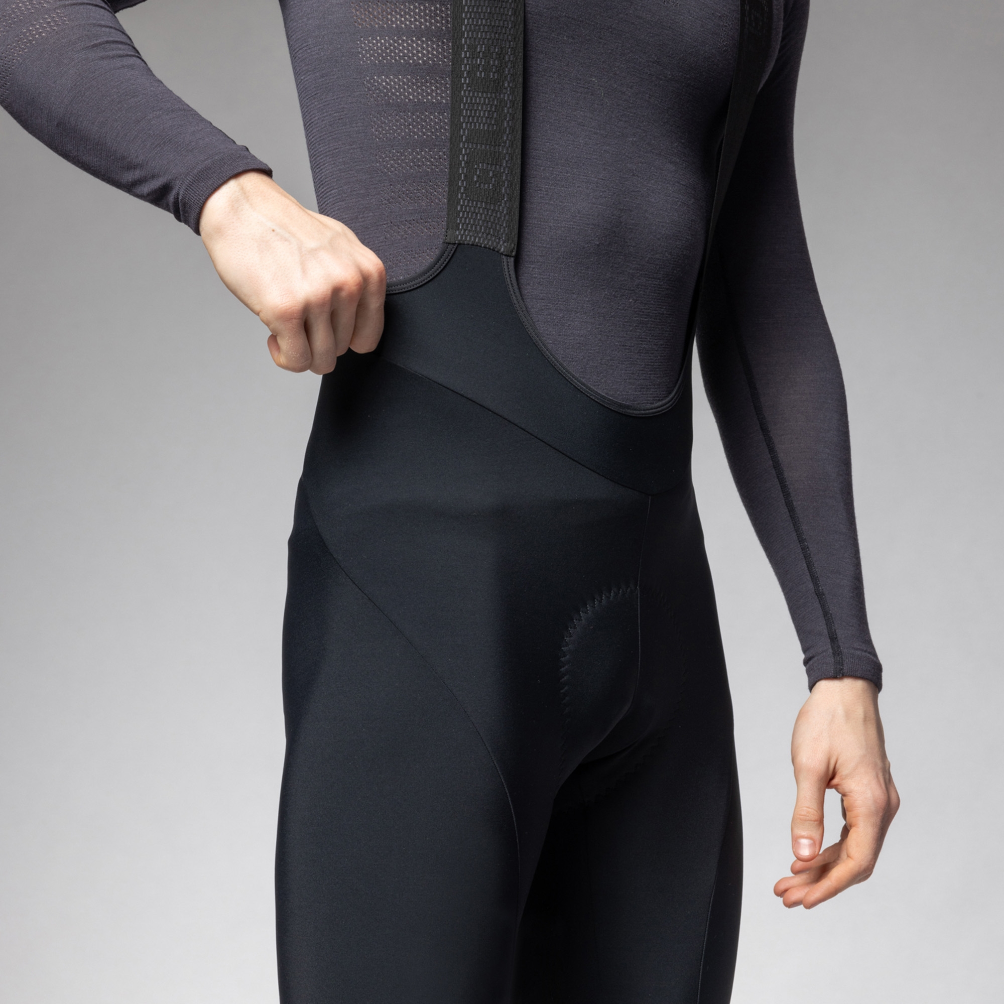 Spodnie rowerowe męskie ALE Pragma Winter 2.0