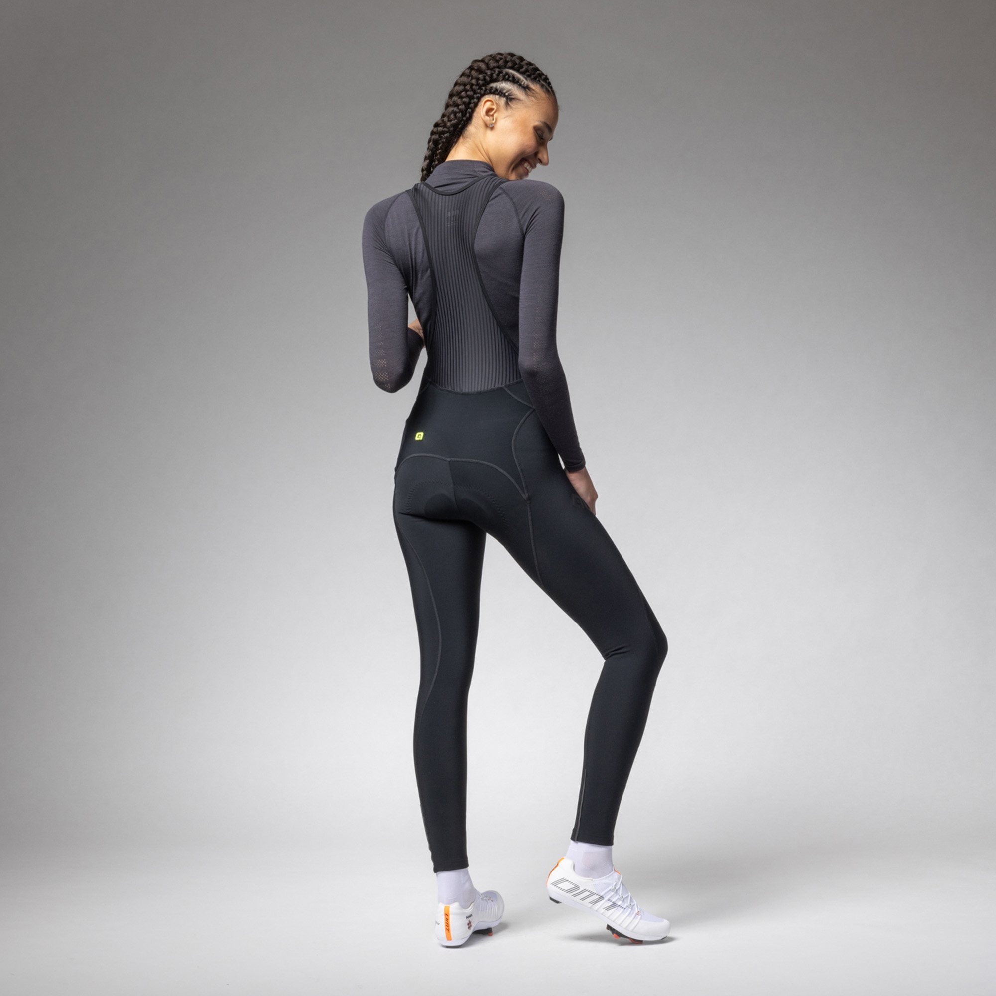 Spodnie rowerowe damskie ALE Pragma Winter