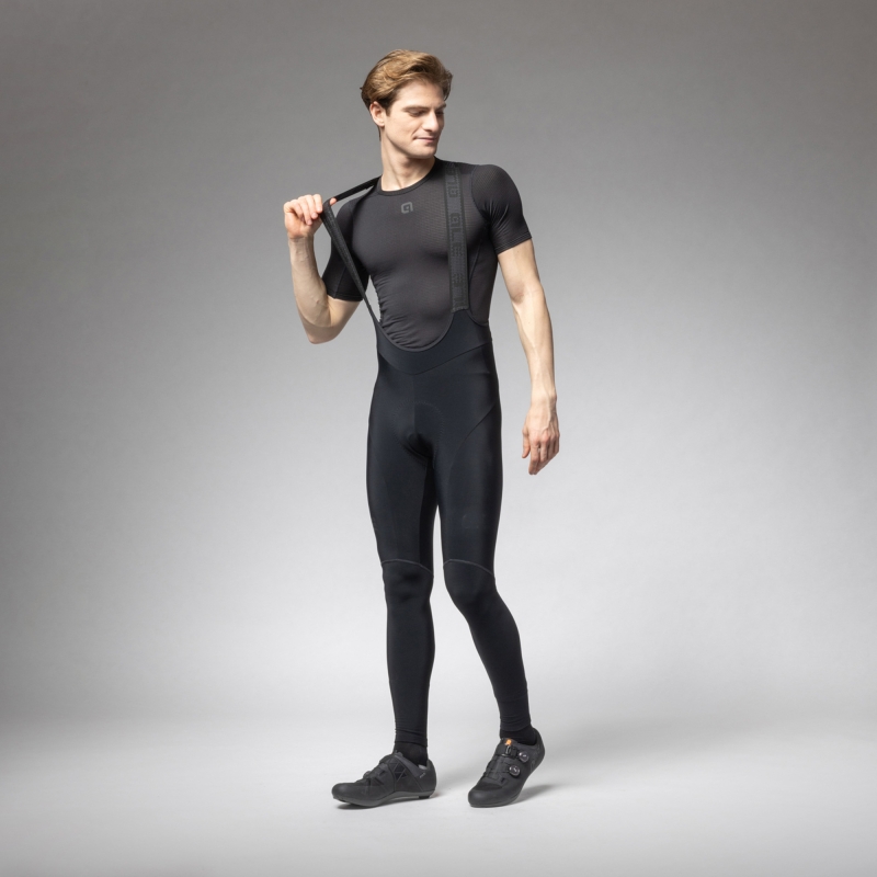 Spodnie rowerowe męskie ALE Pragma Winter 2.0