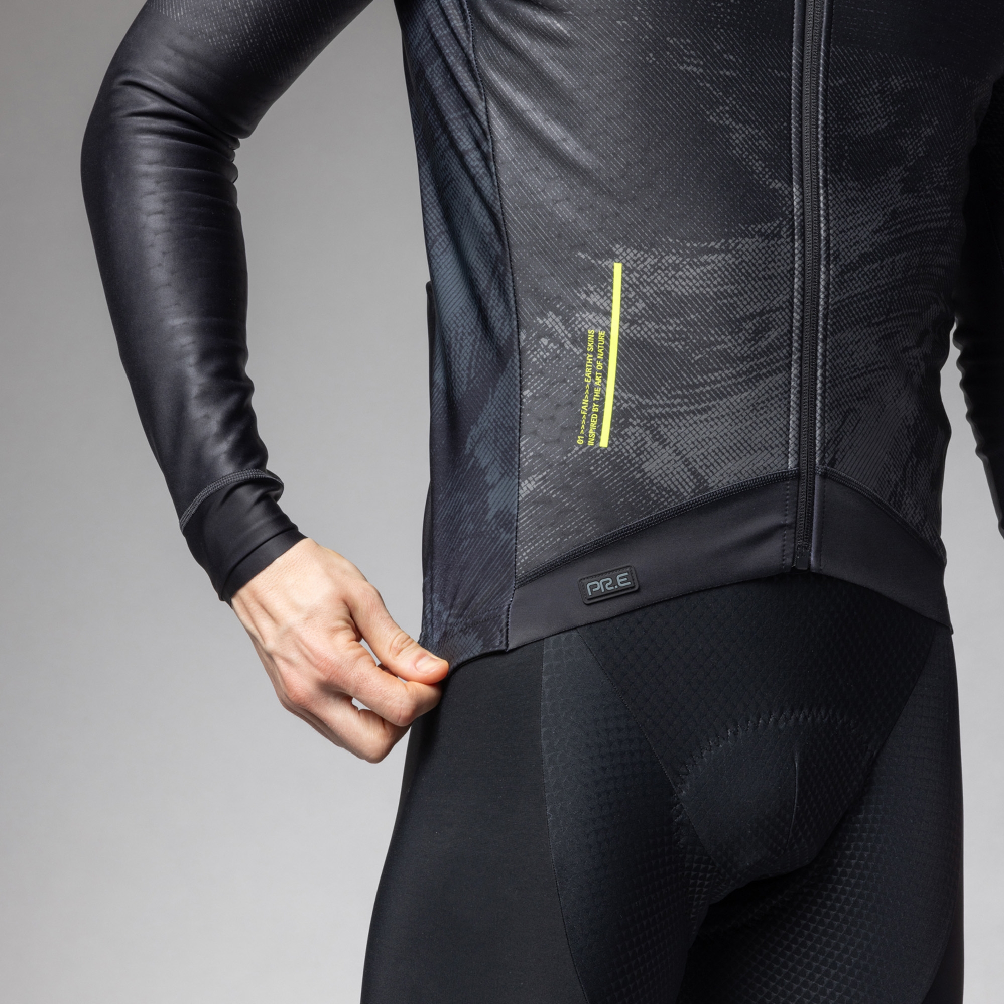 Kurtka rowerowa męska ALE PR-E Fan