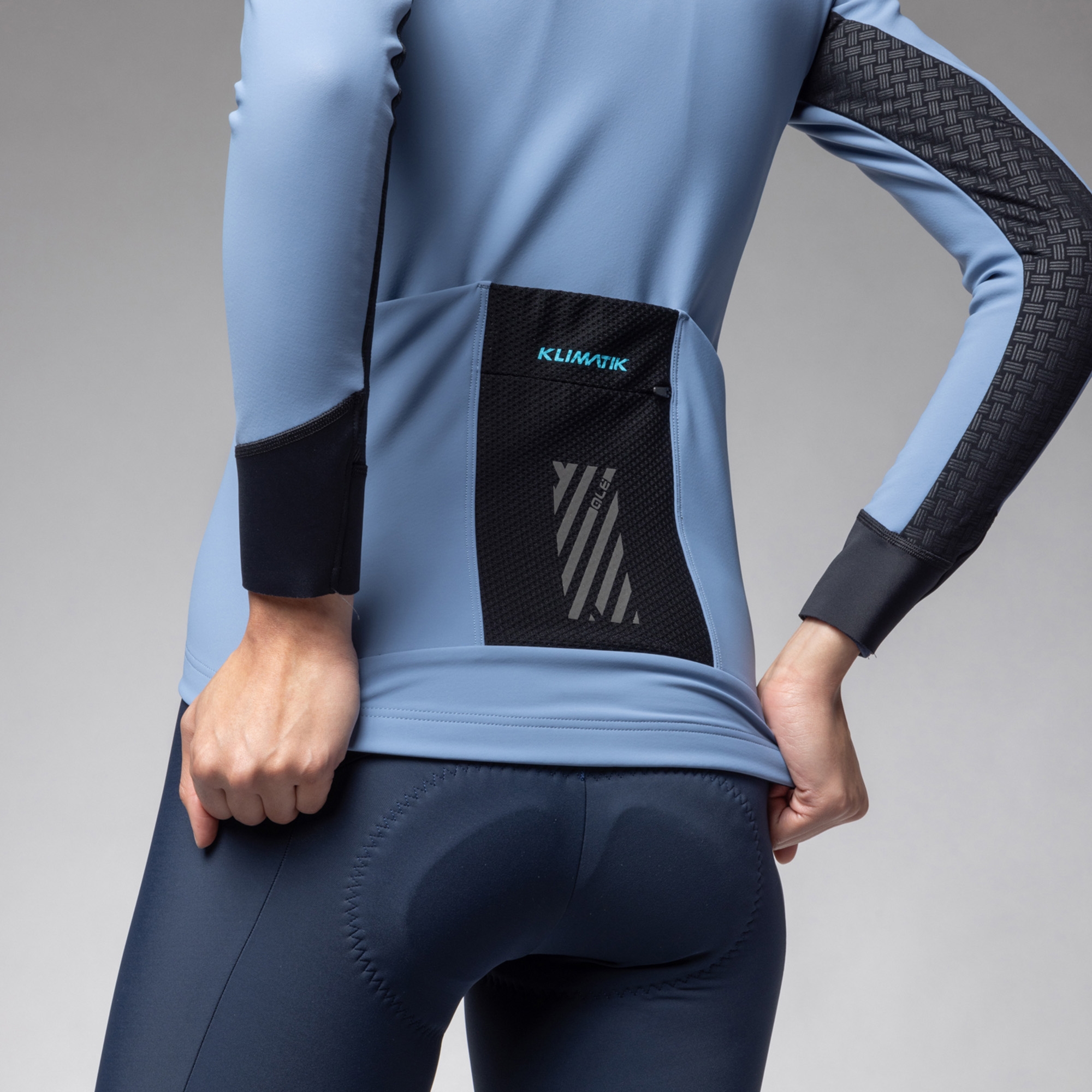 Kurtka rowerowa damska ALE Klimatik K-Tornado