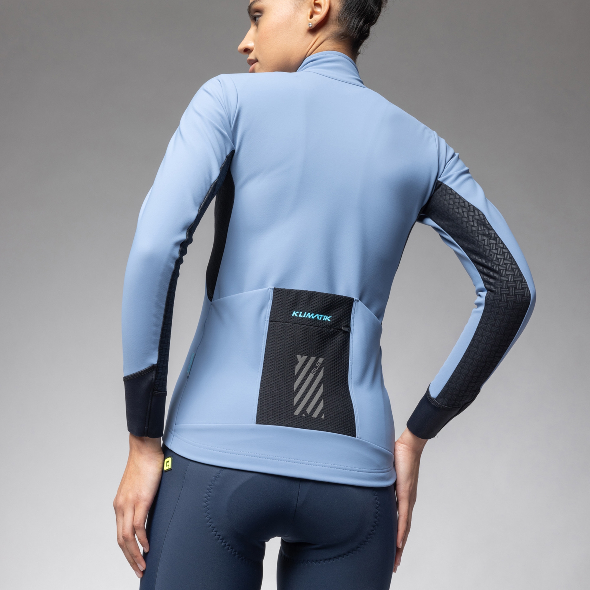 Kurtka rowerowa damska ALE Klimatik K-Tornado