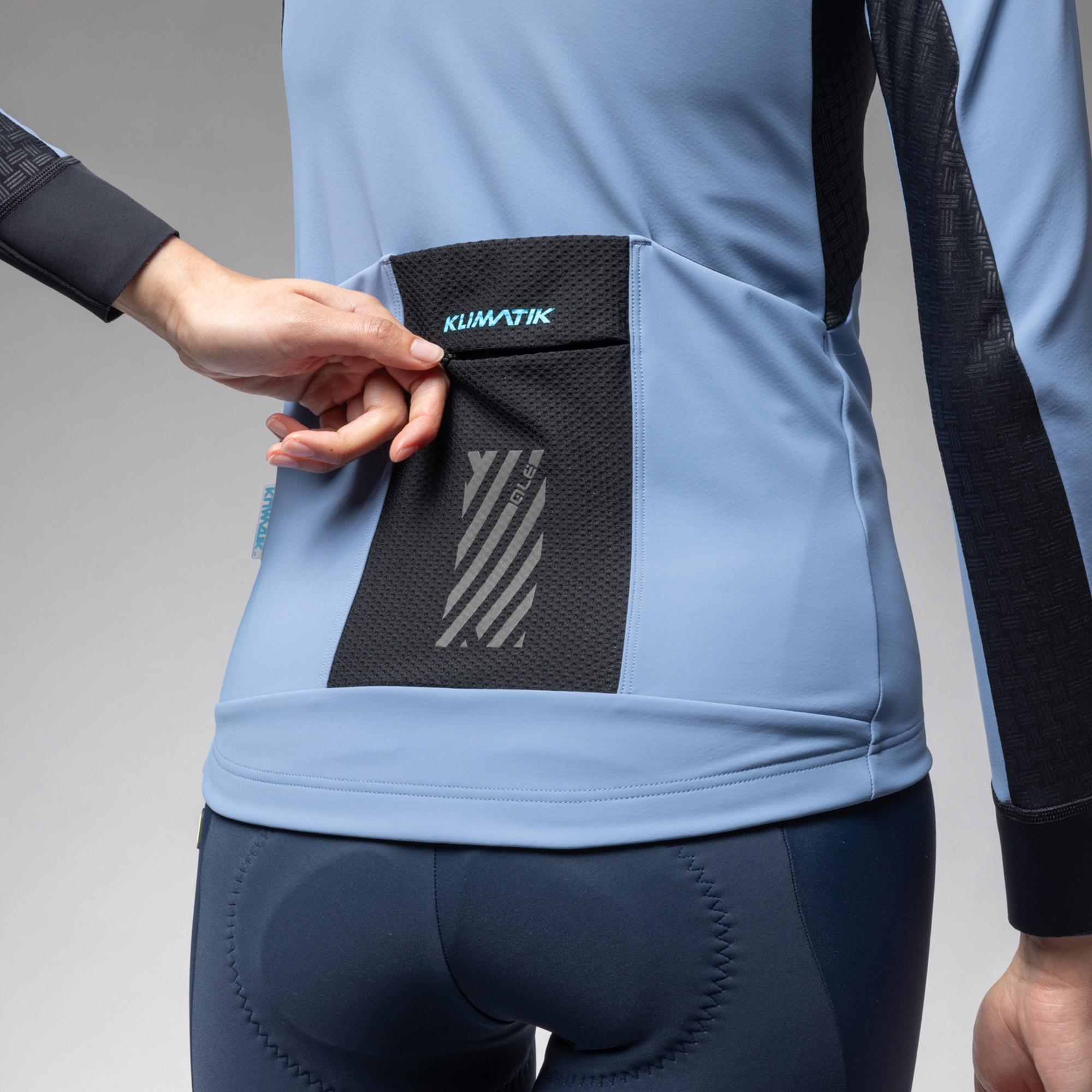 Kurtka rowerowa damska ALE Klimatik K-Tornado