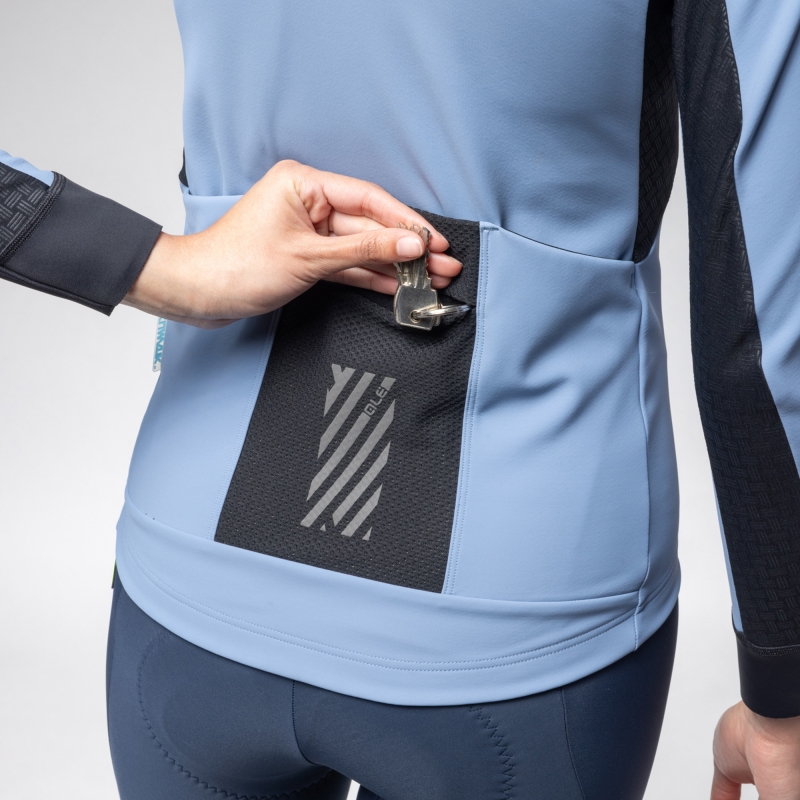 Kurtka rowerowa damska ALE Klimatik K-Tornado