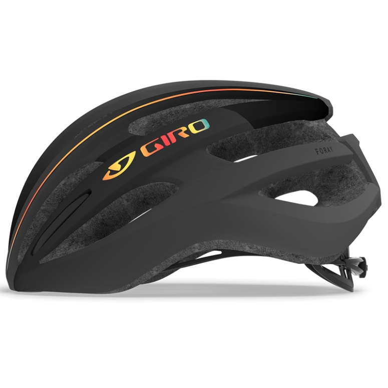 Kask szosowy GIRO FORAY matte grey firechrome Kask szosowy GIRO FORAY matte grey firechrome
