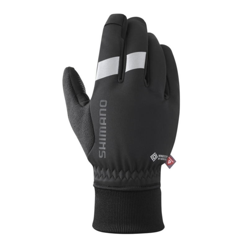 Rękawiczki rowerowe męskie SHIMANO Windstopper Primaloft