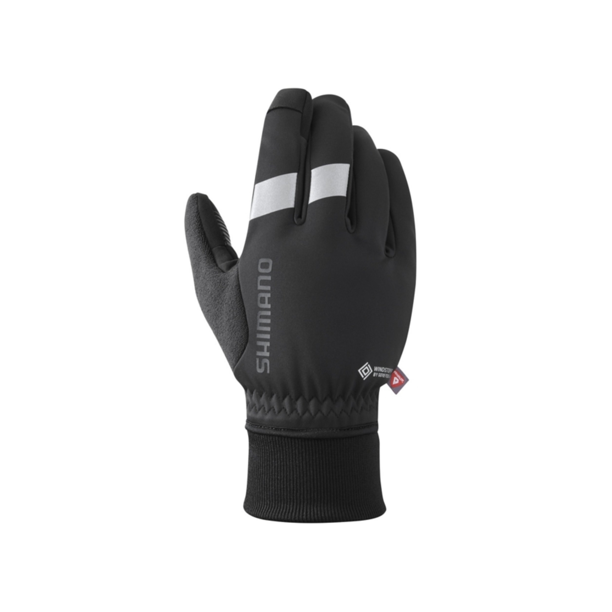 Rękawiczki rowerowe męskie SHIMANO Windstopper Primaloft