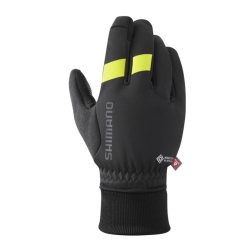 Rękawiczki rowerowe męskie SHIMANO Windstopper Primaloft