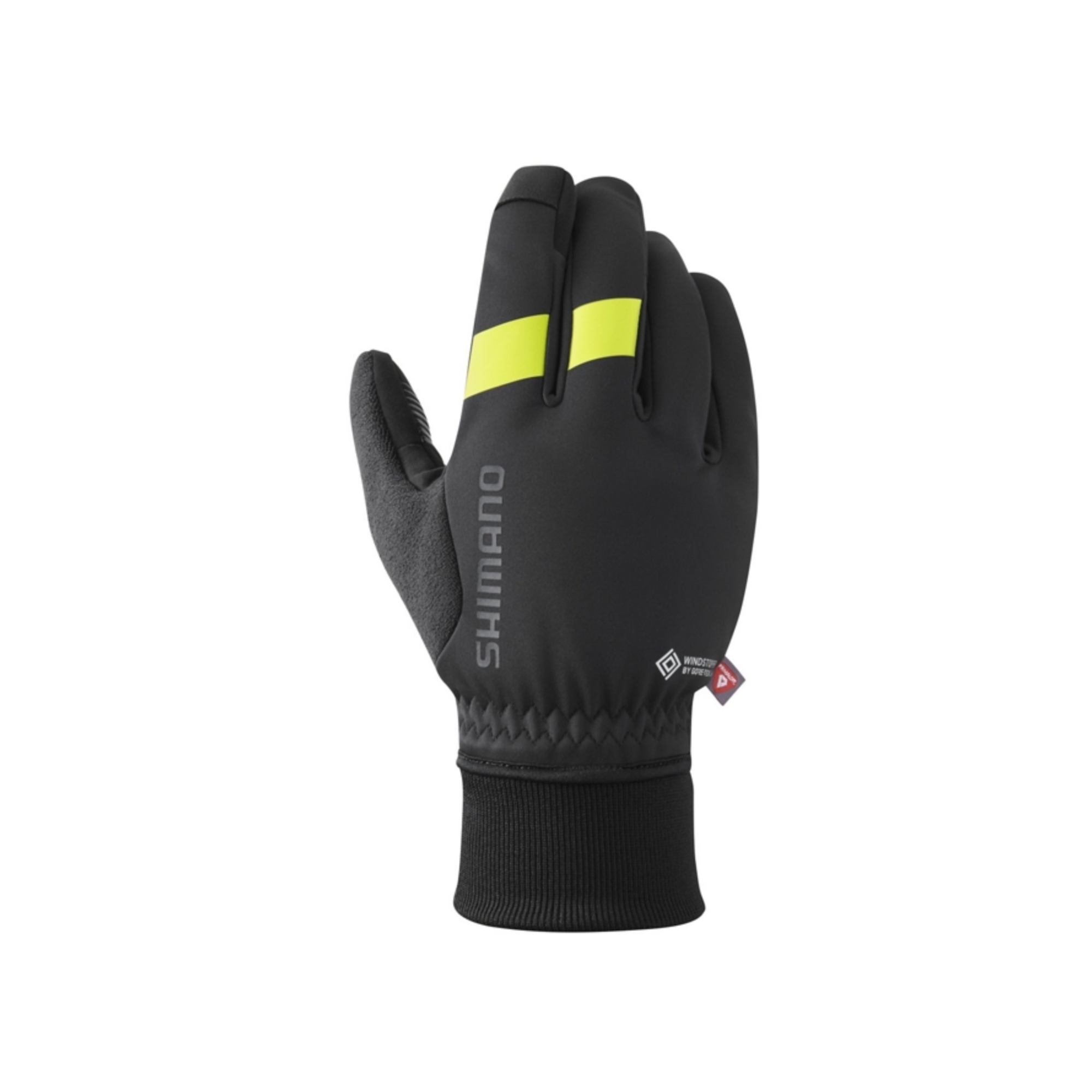 Rękawiczki rowerowe męskie SHIMANO Windstopper Primaloft