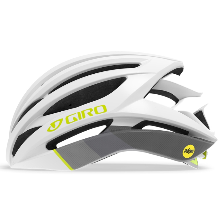 Kask szosowy GIRO SEYEN INTEGRATED MIPS white grey Kask szosowy GIRO SEYEN INTEGRATED MIPS white grey
