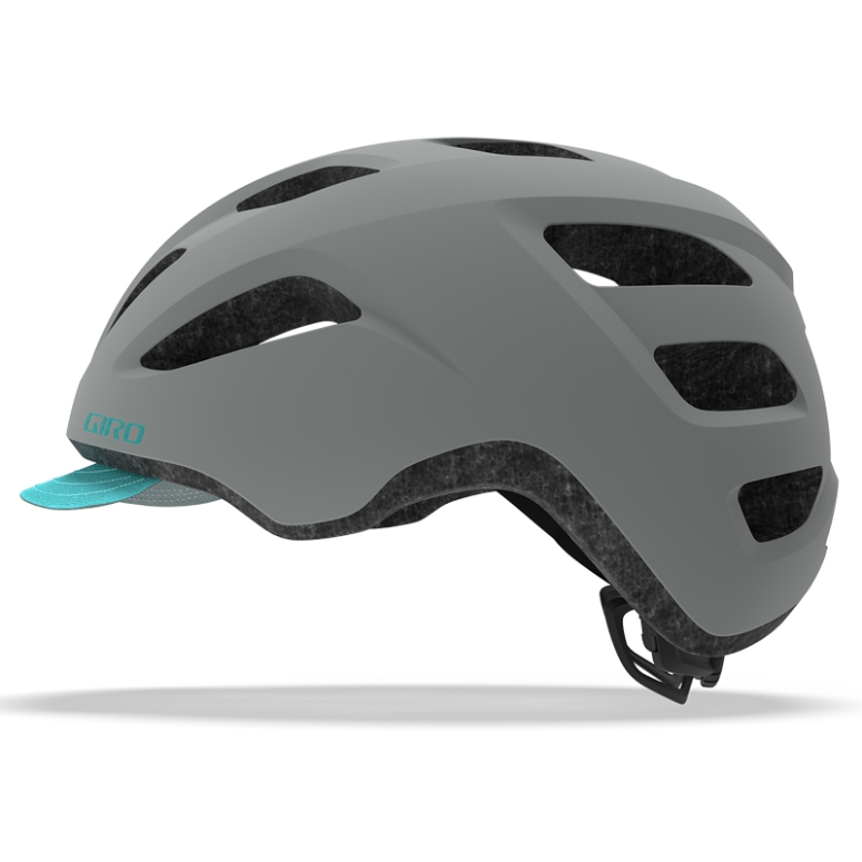 Kask miejski GIRO TRELLA matte grey dark teal Kask miejski GIRO TRELLA matte grey dark teal