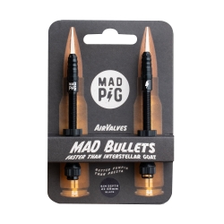 Zawory do systemu bezdętkowego MAD PIG Mad Bullets