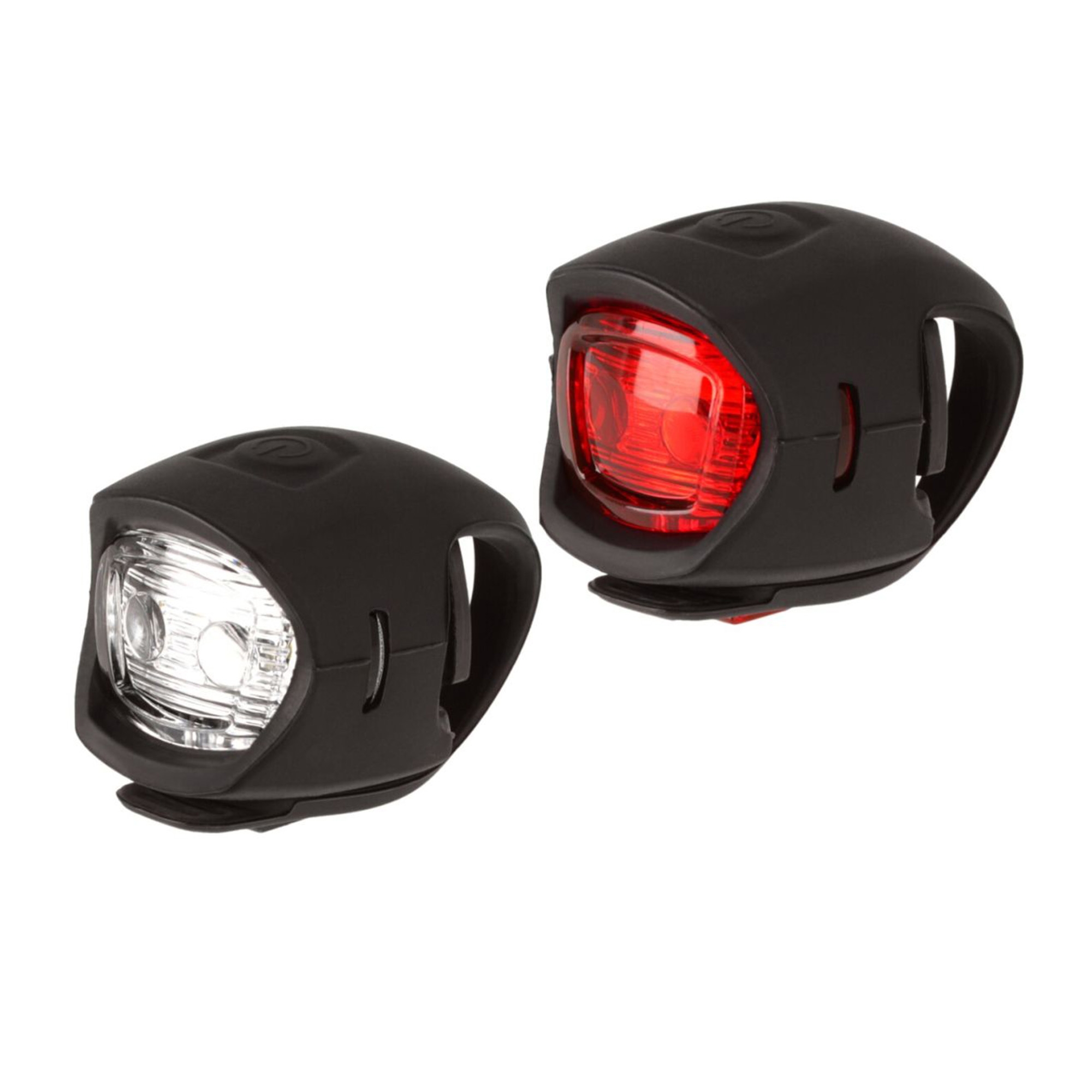 Oświetlenie rowerowe zestaw KROSS Easy Set