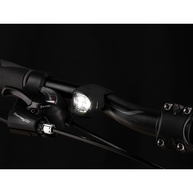 Oświetlenie rowerowe zestaw KROSS Easy Set