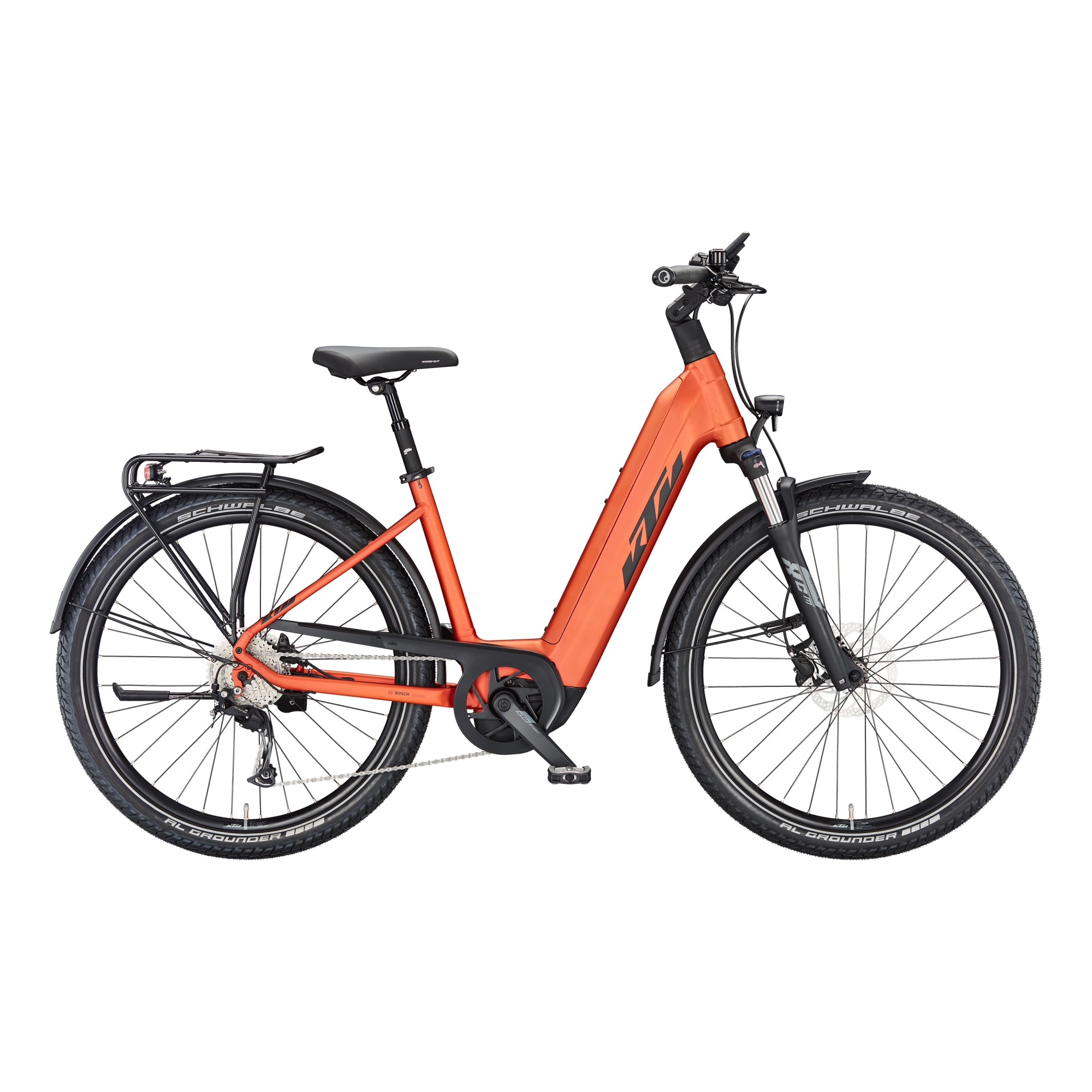 Rower elektryczny trekkingowy KTM Macina Gran 610 U