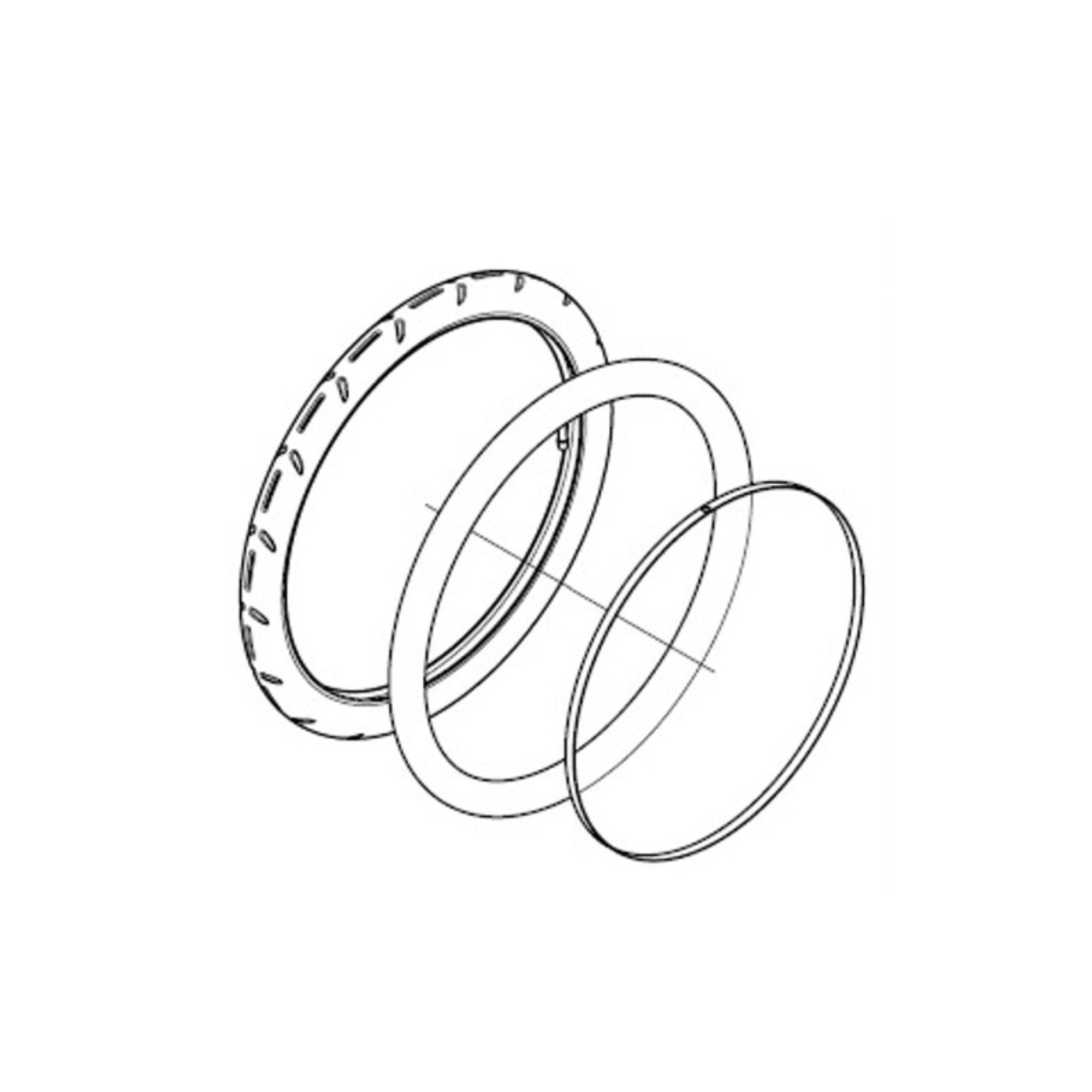 Zestaw THULE opona+dętka do przyczepki Chariot