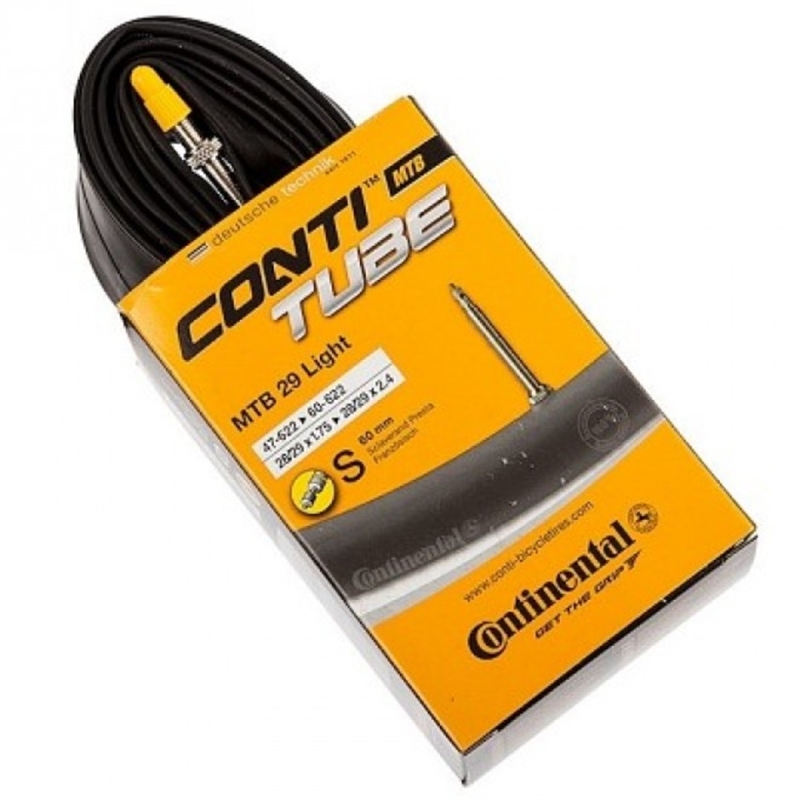 Dętka rowerowa CONTINENTAL MTB Light Presta