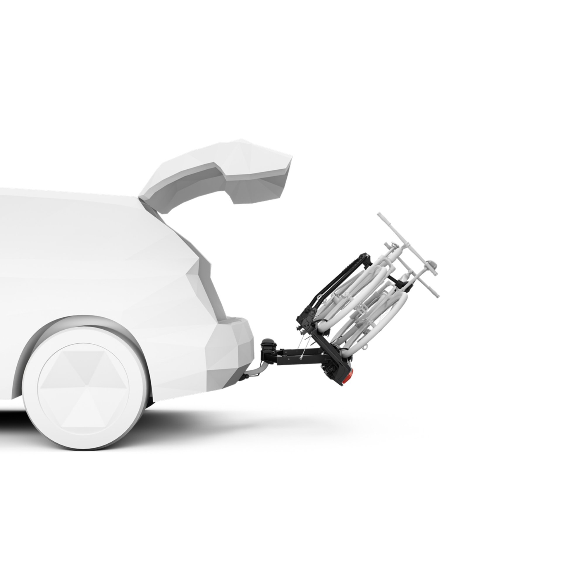 Bagażnik rowerowy na hak THULE VeloSpace 3