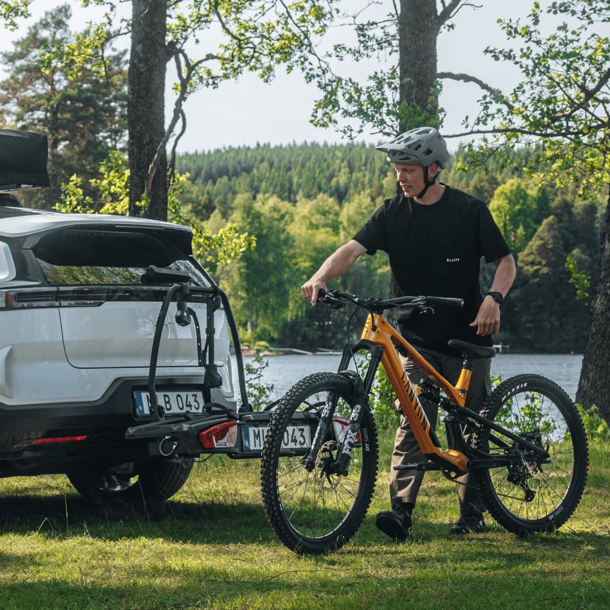 Bagażnik rowerowy na hak THULE VeloSpace 3