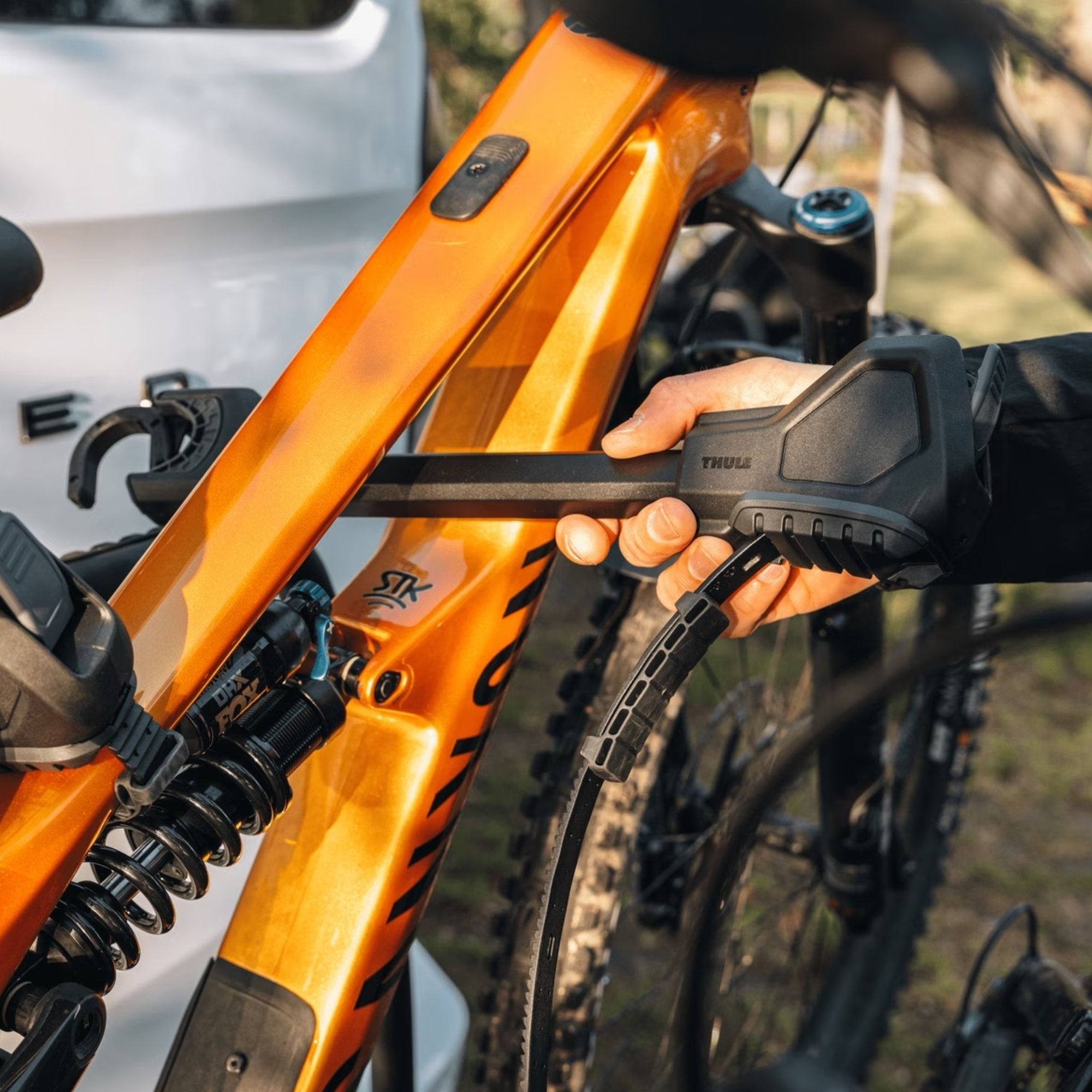 Bagażnik rowerowy na hak THULE VeloSpace 3