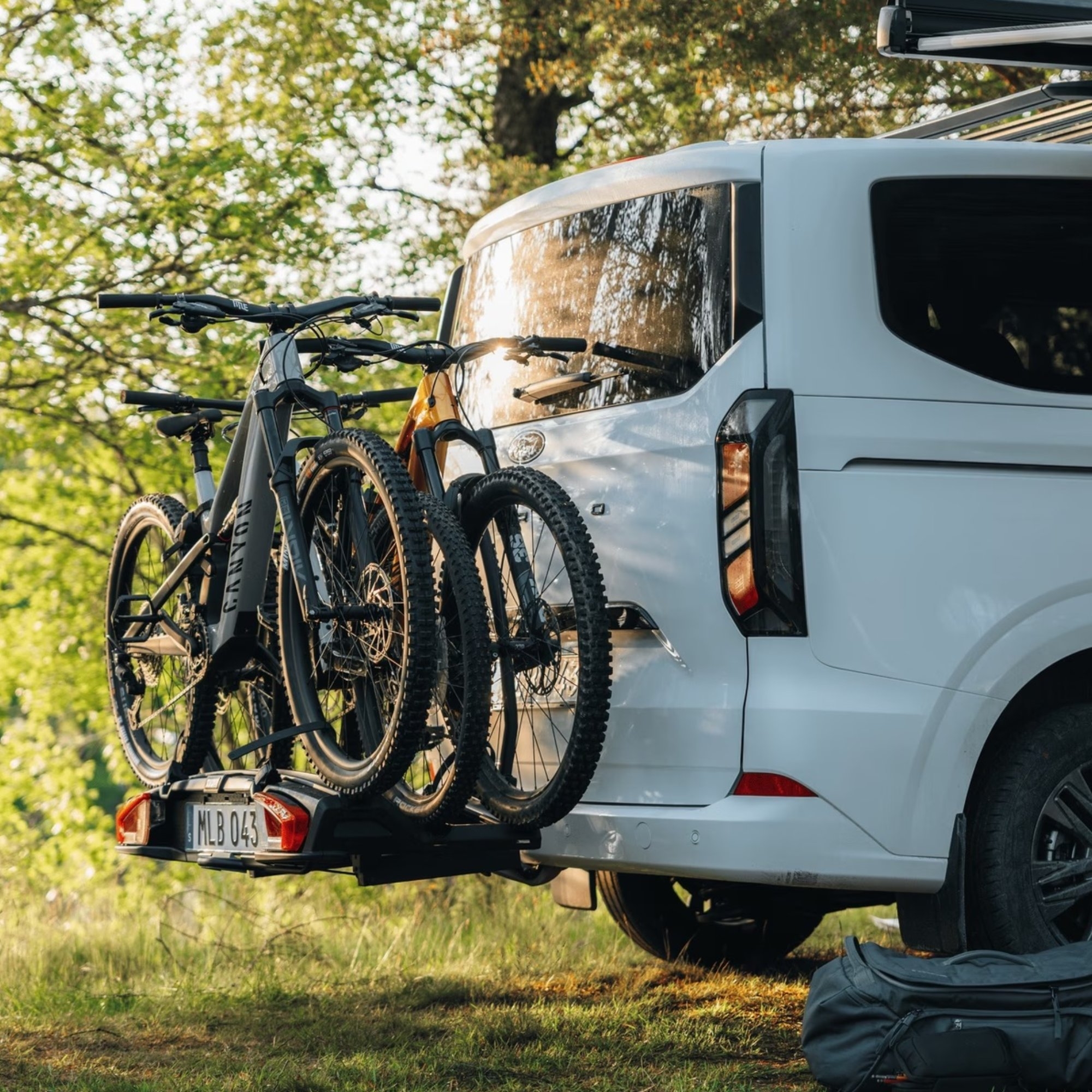 Bagażnik rowerowy na hak THULE VeloSpace 3