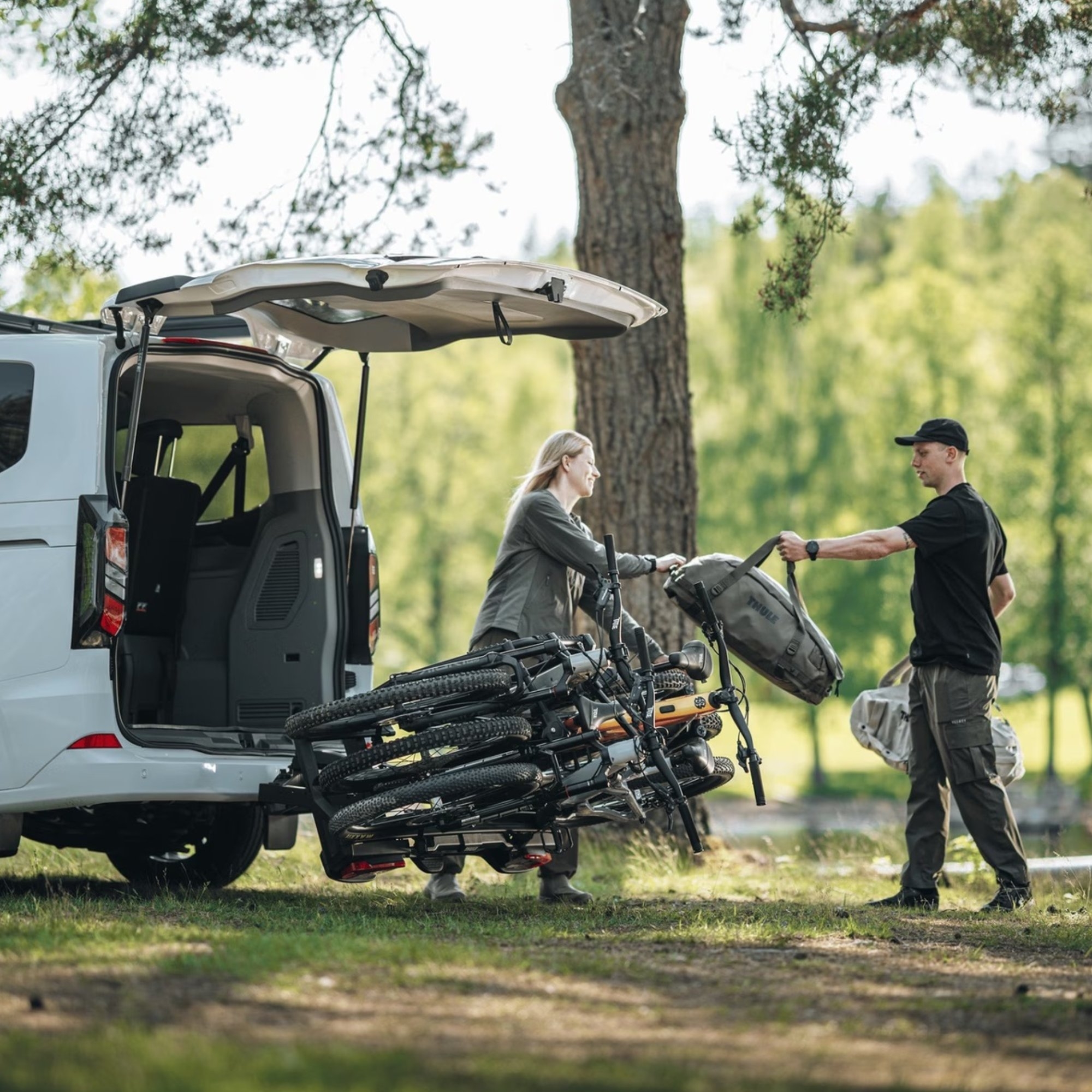 Bagażnik rowerowy na hak THULE VeloSpace 3