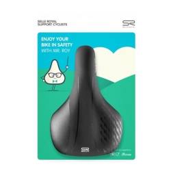 Siodełko rowerowe SELLE ROYAL Classic Ben