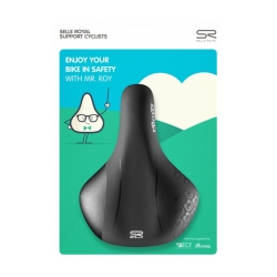 Siodełko rowerowe SELLE ROYAL Classic Froggy