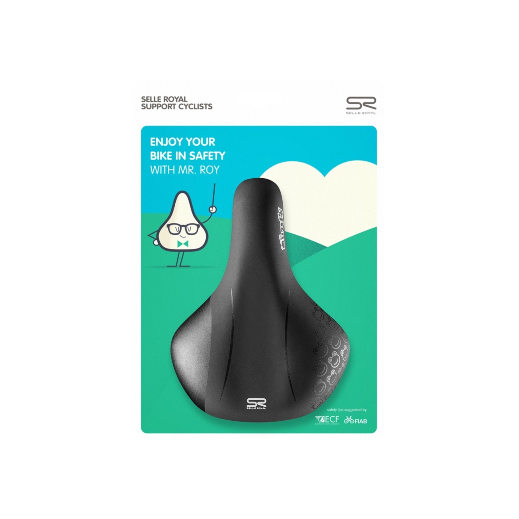 Siodełko rowerowe SELLE ROYAL Classic Froggy