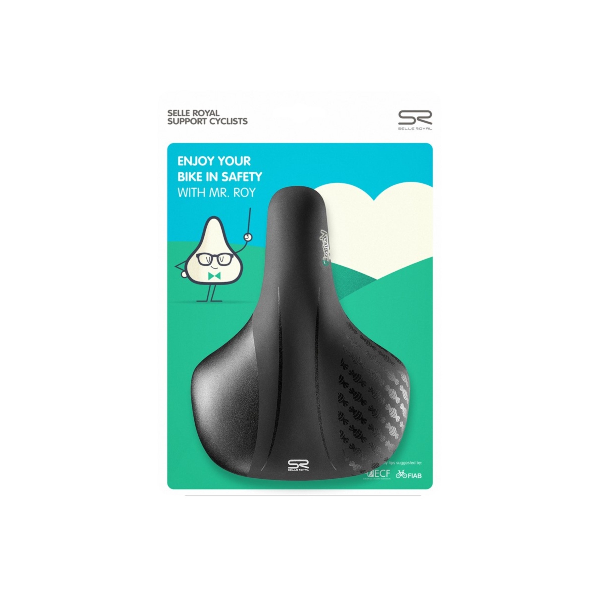 Siodełko rowerowe SELLE ROYAL Classic Candy