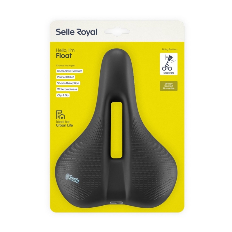 Siodełko rowerowe SELLE ROYAL Float Moderate
