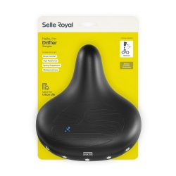 Siodełko rowerowe SELLE ROYAL Drifter Plus Strengtex Relaxed
