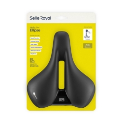 Siodełko rowerowe SELLE ROYAL Ellipse Relaxed