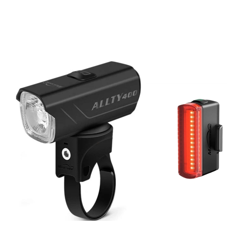 Oświetlenie rowerowe zestaw MAGICSHINE Allty 400 V2.0+Seemee20 V2.0