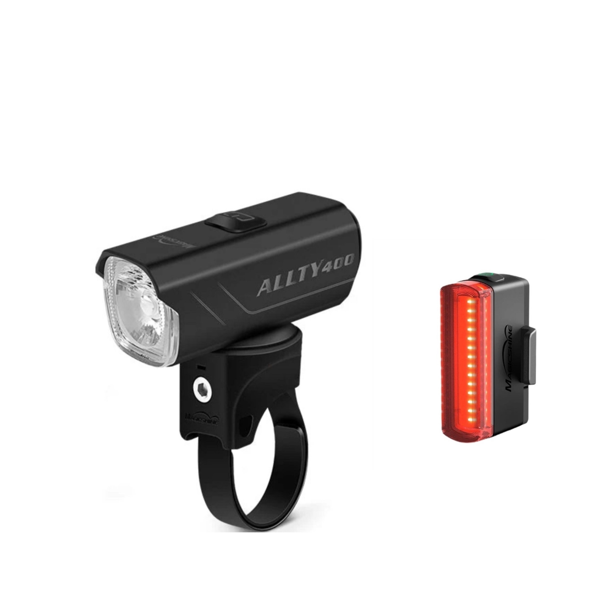 Oświetlenie rowerowe zestaw MAGICSHINE Allty 400 V2.0+Seemee20 V2.0