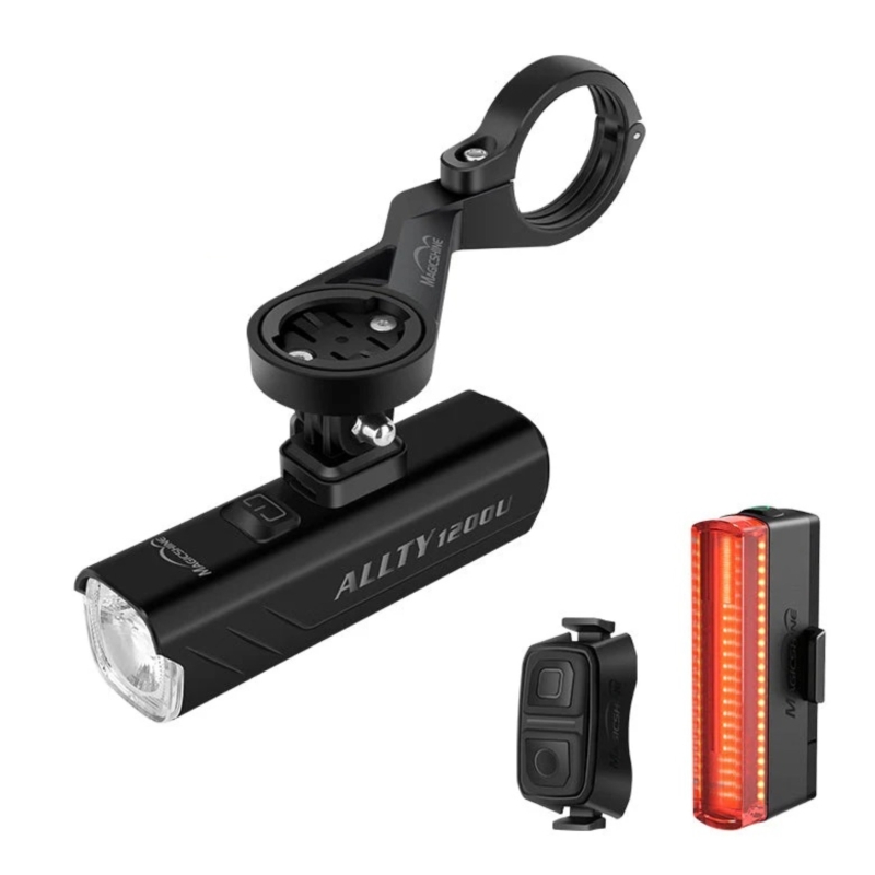 Oświetlenie rowerowe zestaw MAGICSHINE Allty 1200U+ Seemee50 V2.0 FTR