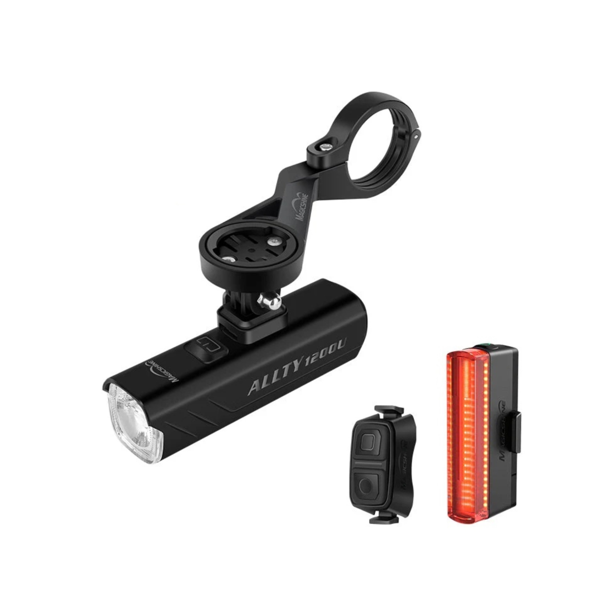 Oświetlenie rowerowe zestaw MAGICSHINE Allty 1200U+ Seemee50 V2.0 FTR