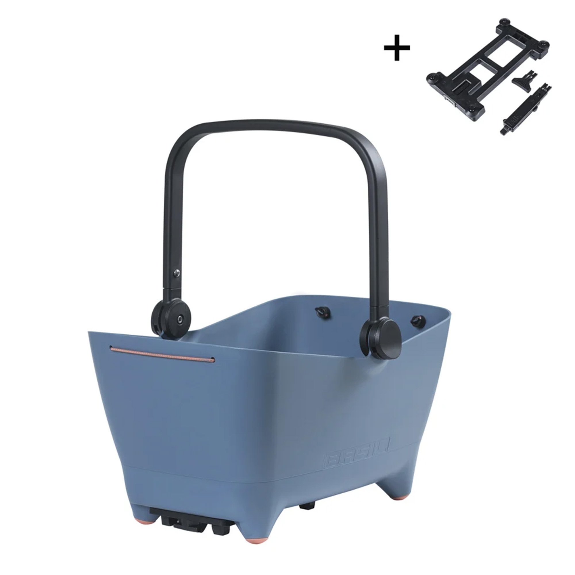 Kosz rowerowy na tylny bagażnik BASIL Buddy MIK