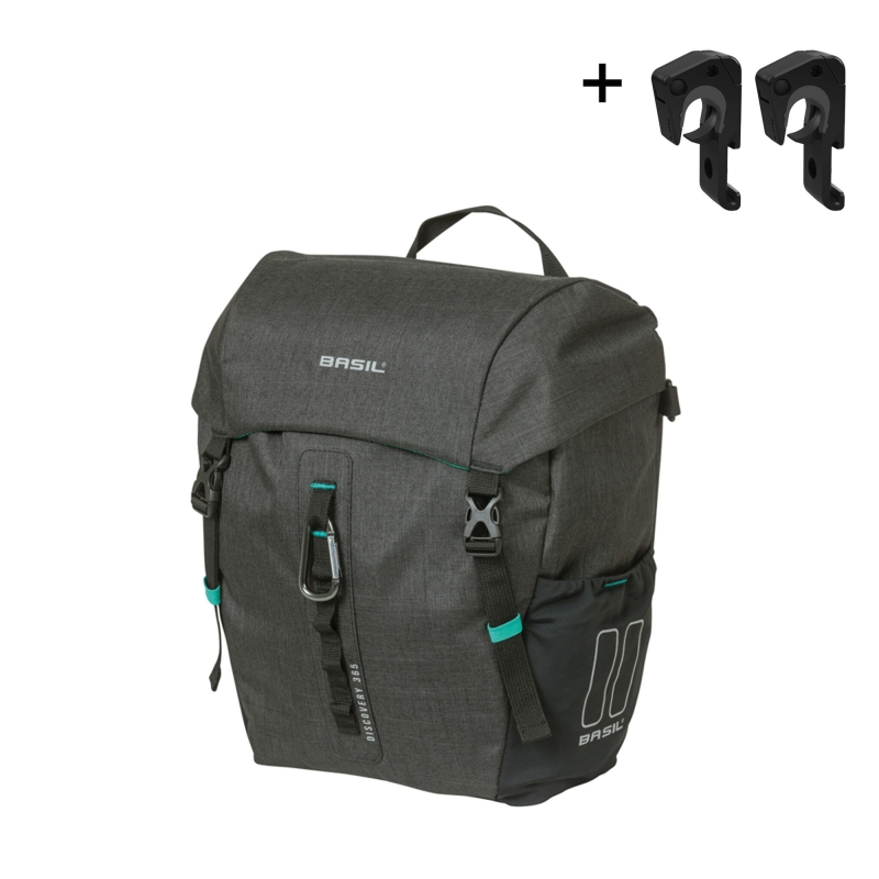 Sakwa rowerowa BASIL Discovery 365D MIK