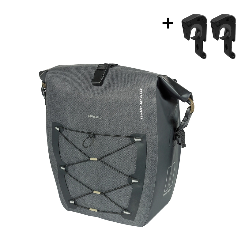 Sakwa rowerowa BASIL Navigator Storm MIK