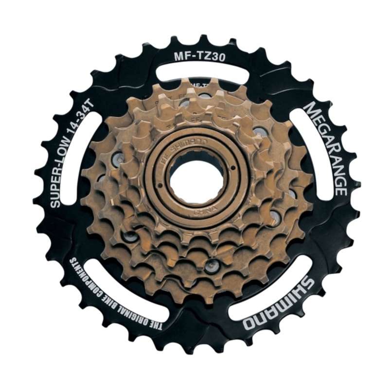 Wolnobieg SHIMANO MF-TZ30 6rz