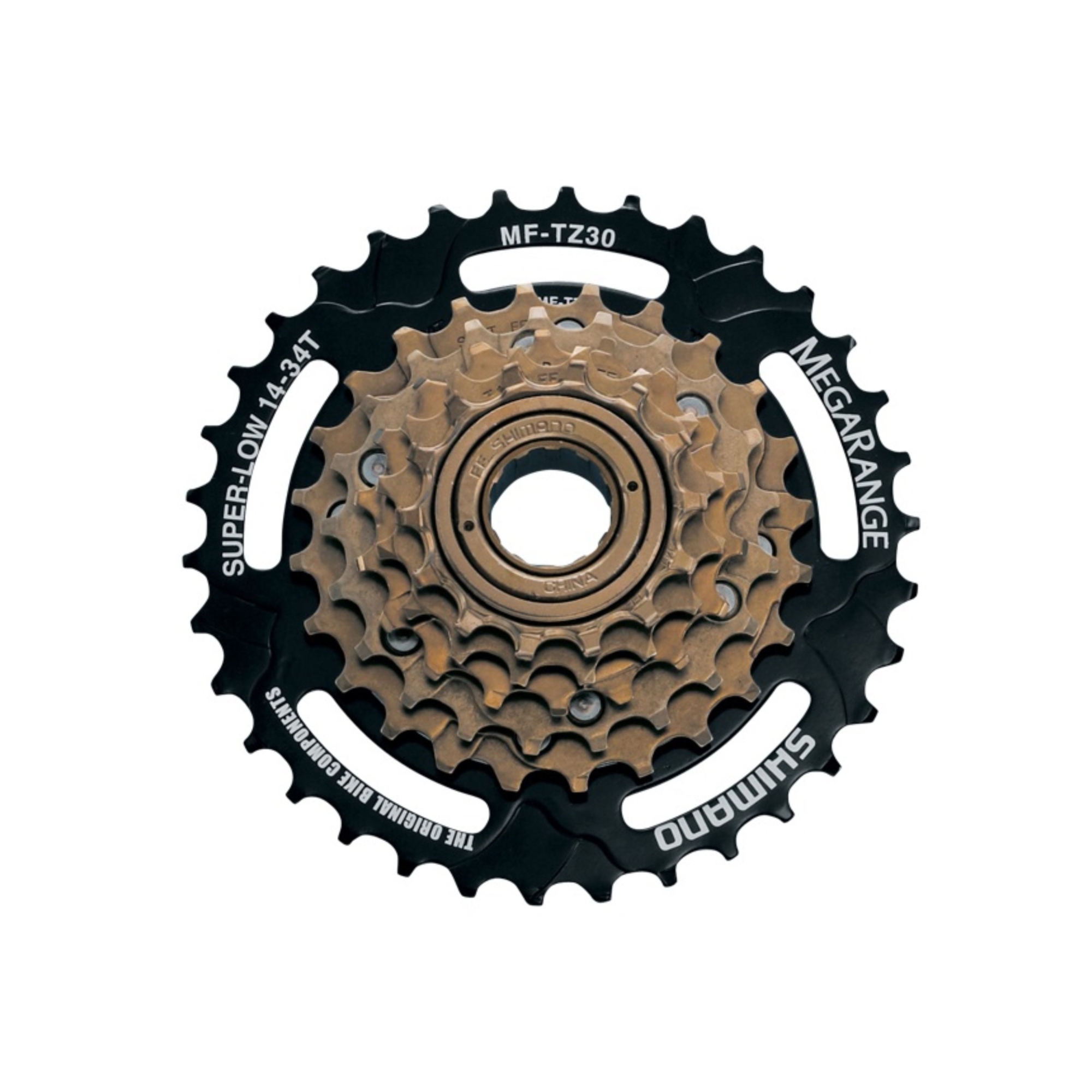 Wolnobieg SHIMANO MF-TZ30 6rz