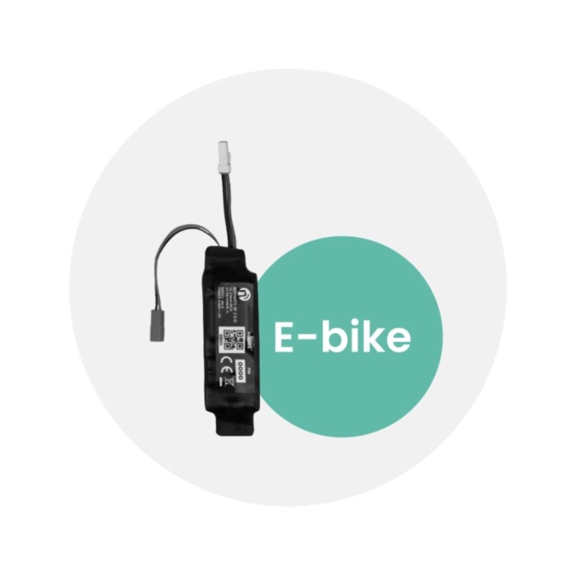 Lokalizator do rowerów elektrycznych NOTIONE GPS Connect Universal