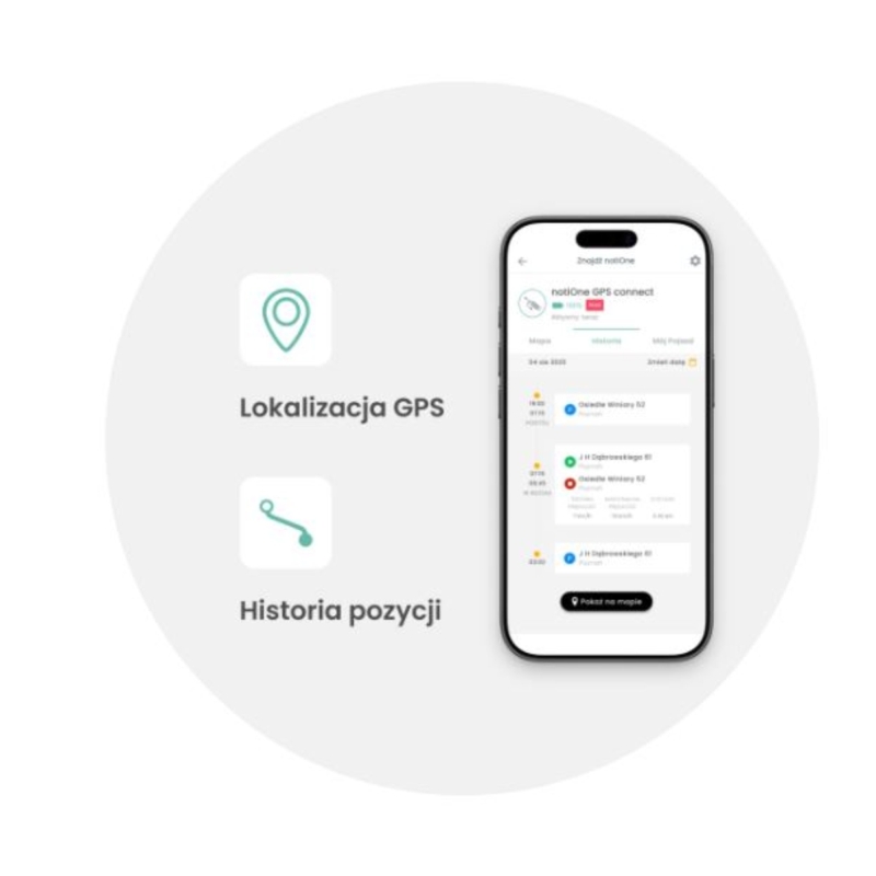 Lokalizator do rowerów elektrycznych NOTIONE GPS Connect Universal