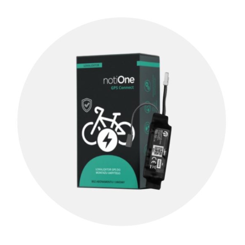 Lokalizator do rowerów elektrycznych NOTIONE GPS Connect Universal