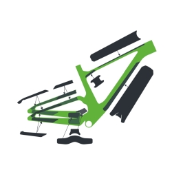 Ochrona ramy SYNCROS Kit Spark Carbon